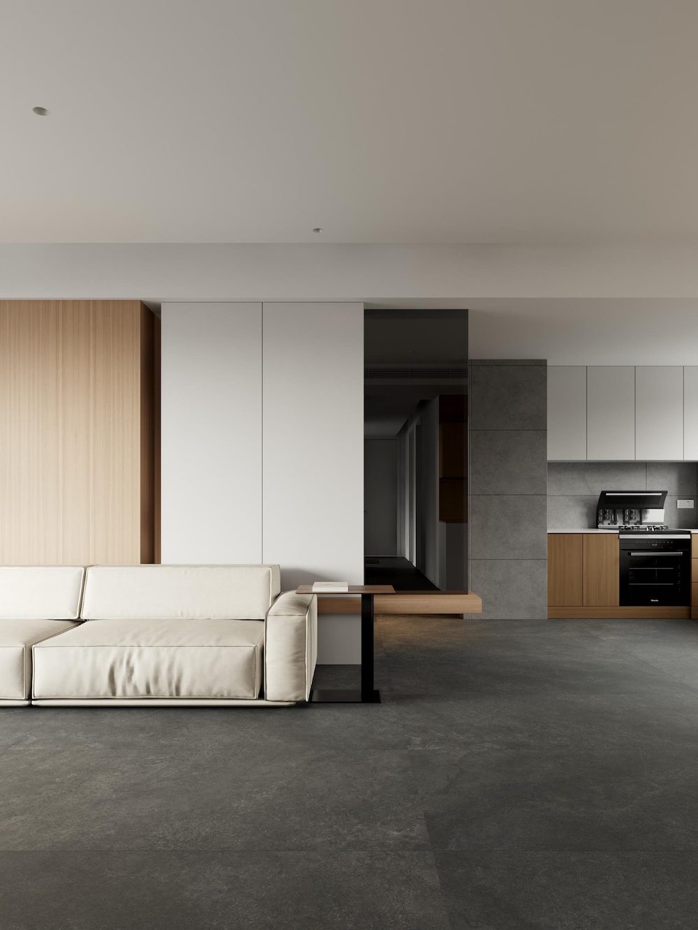 Gạch xi măng là lựa chọn thích hợp cho phòng khách từ Divo Ceramica