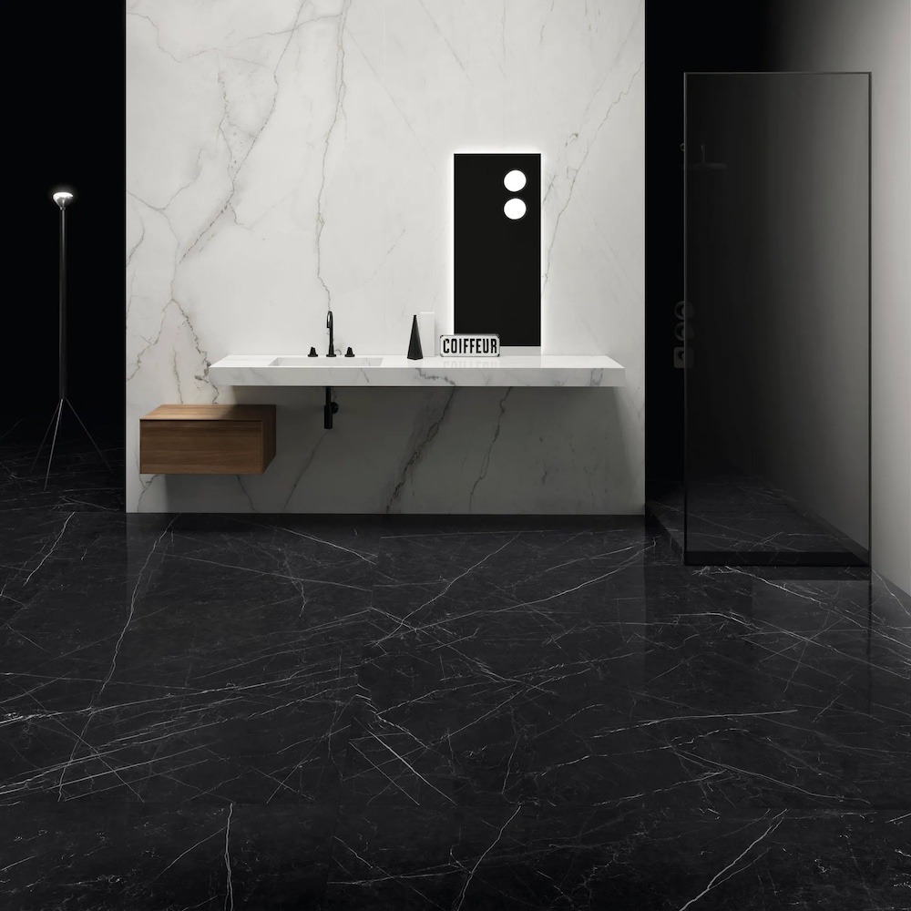 Gạch ốp tường sang trọng cho phòng tắm từ Divo Ceramica